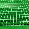 Corrosion resistant fiberglass grating for lawn use